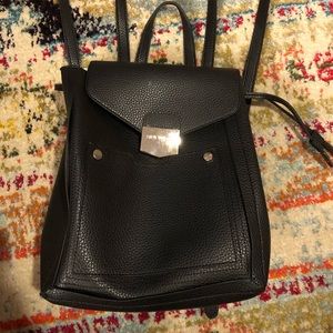 Steve Madden Black Backpack Purse